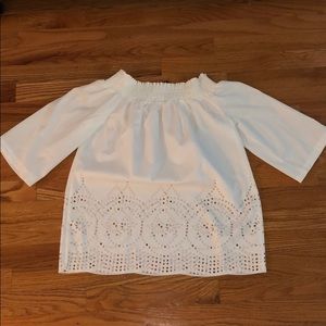 off the shoulder top